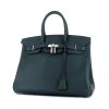 Hermès  Birkin 35 cm handbag  in green Cypres togo leather - 00pp thumbnail