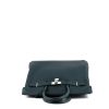 Hermes Birkin 35 cm handbag in green togo leather - 360 Front thumbnail