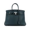 Hermes Birkin 35 cm handbag in green togo leather - 360 thumbnail