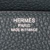 Hermès  Birkin 35 cm handbag  in green Cypres togo leather - Detail D3 thumbnail
