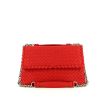 Bottega Veneta Olimpia handbag in red intrecciato leather - 360 thumbnail