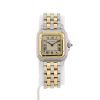 Reloj Cartier Panthère de oro y acero Ref :  1057917C Circa  1990 - 360 thumbnail