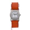 Hermes Barenia watch in stainless steel Ref:  BR1.210 Circa  1990 - 360 thumbnail