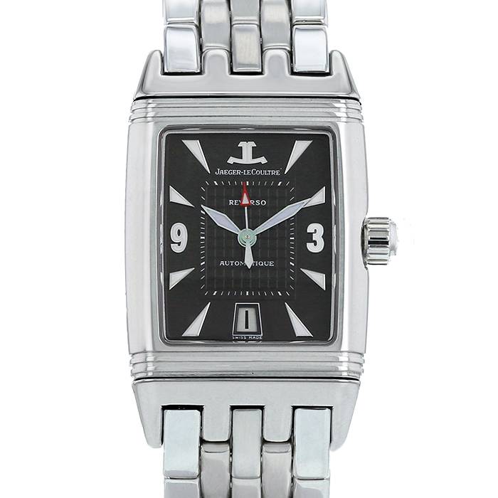 Jaeger Lecoultre Reverso Gran' Sport watch in stainless steel Ref:  290860 Circa  2000 - 00pp