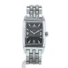 Jaeger Lecoultre Reverso Gran' Sport watch in stainless steel Ref:  290860 Circa  2000 - 360 thumbnail