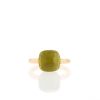 Pomellato Classic Nudo ring in pink gold and quartz - 360 thumbnail