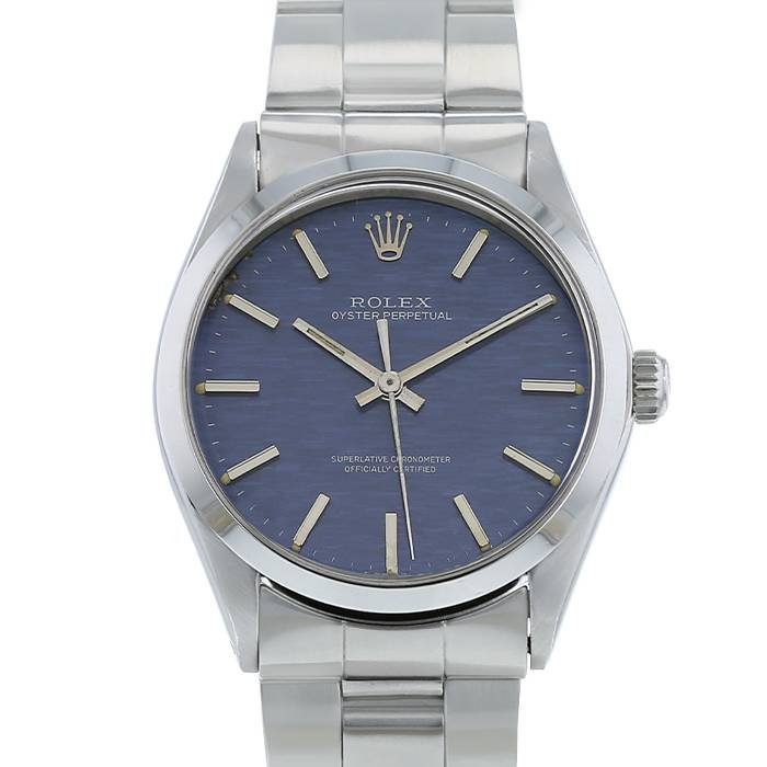 Rolex Oyster Perpetual watch in stainless steel Ref:  1002 Circa  1979 - 00pp