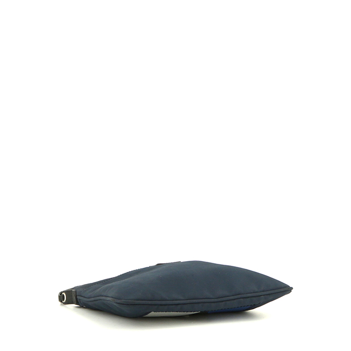 Borsa a tracolla Louis Vuitton  Genois in tela blu marino - Detail D4