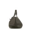 Hermes Picotin small handbag in dark brown togo leather - 360 thumbnail