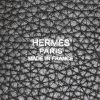 Borsa Hermes Picotin piccola in pelle togo marrone scuro - Detail D3 thumbnail