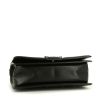 Chanel  Boy shoulder bag  in black python  and black leather - Detail D5 thumbnail