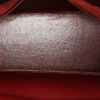 Hermès Kelly 28 cm handbag in green, burgundy and blue tricolor box leather - Detail D3 thumbnail