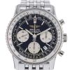 Breitling Navitimer watch in stainless steel Ref:  A23322 Circa  2000 - 00pp thumbnail