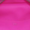 Pochette Hermès Kelly Cut en cuir Swift rose Magnolia - Detail D2 thumbnail