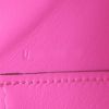 Hermès Kelly Cut pouch in Magnolia pink Swift leather - Detail D5 thumbnail
