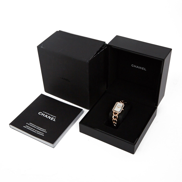 Chanel Premiere Joaillerie watch in pink gold Circa  2010