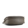Hermes Evelyne small model shoulder bag in grey togo leather - Detail D4 thumbnail
