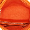 Louis Vuitton Bucket handbag in orange epi leather - Detail D2 thumbnail