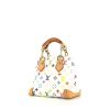 Louis Vuitton Audra Chain shopping bag in multicolor monogram canvas and natural leather - 00pp thumbnail