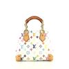 Shopping bag Louis Vuitton Audra Chain in tela monogram multicolore e pelle naturale - 360 thumbnail
