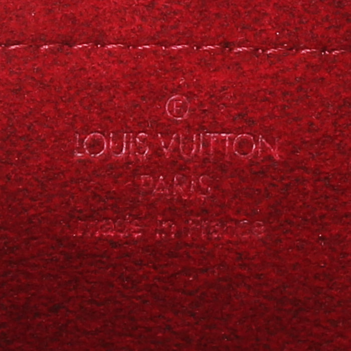 Sac cabas Louis Vuitton Audra Chain en toile monogram multicolore et cuir naturel - Detail D3