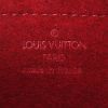 Sac cabas Louis Vuitton Audra Chain en toile monogram multicolore et cuir naturel - Detail D3 thumbnail