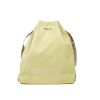 Louis Vuitton America's Cup travel bag in yellow damier canvas and natural leather - Detail D2 thumbnail
