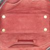 Dior Hobo Diorodéo handbag in burgundy leather and multicolor canvas - Detail D4 thumbnail