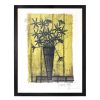 Bernard Buffet, "Bouquet de fleurs", lithograph in colors on paper, signed and numbered, of 1958 - 00pp thumbnail