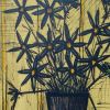 Bernard Buffet, "Bouquet de fleurs", lithograph in colors on paper, signed and numbered, of 1958 - Detail D1 thumbnail