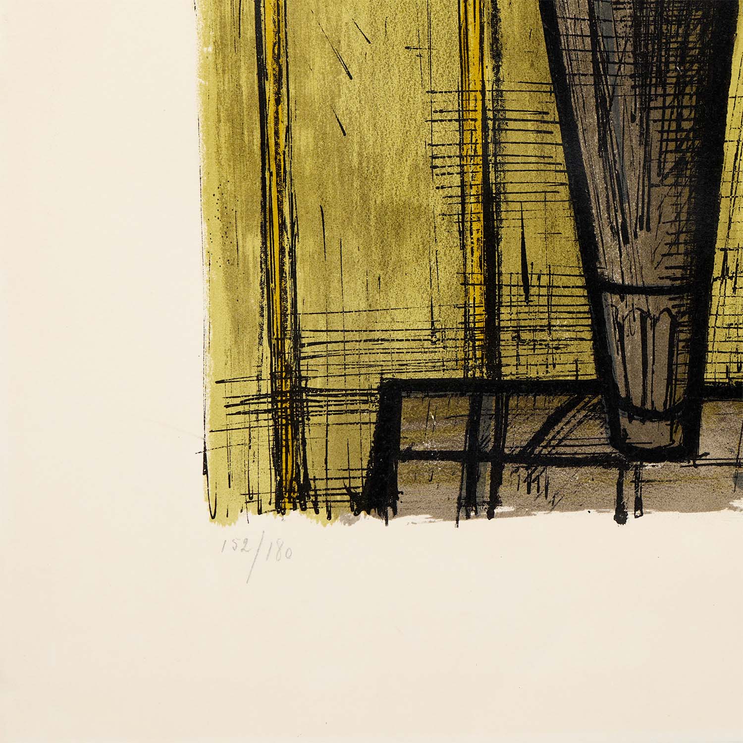 Bouquet de fleurs - 1958 - Detail D3