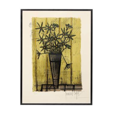 Bouquet de fleurs - 1958