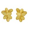 Chaumet 1970's earrings for non pierced ears in yellow gold - 00pp thumbnail