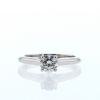 Cartier 1895 solitaire ring in platinium and diamond (0,66 carat) - 360 thumbnail