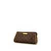 Bolsito de mano Louis Vuitton  Eva en lona Monogram marrón y cuero natural - 00pp thumbnail