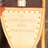 Bolsito de mano Louis Vuitton  Eva en lona Monogram marrón y cuero natural - Detail D3 thumbnail