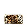 Dolce & Gabbana pouch in leopard leather - 360 thumbnail