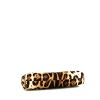 Pochette Dolce & Gabbana en cuir léopard - Detail D4 thumbnail