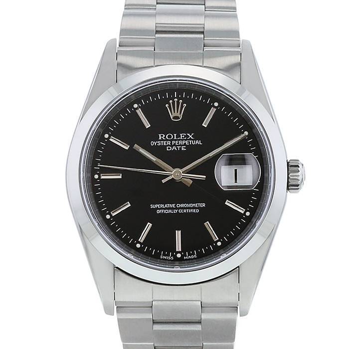 Rolex Oyster Perpetual Date watch in stainless steel Ref:  15200 Circa  2001 - 00pp
