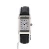 Jaeger-LeCoultre Reverso-Duetto watch in stainless steel Ref:  266844 Circa  2010 - 360 thumbnail
