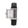 Jaeger-LeCoultre Reverso-Duetto watch in stainless steel Ref:  266844 Circa  2010 - Detail D2 thumbnail