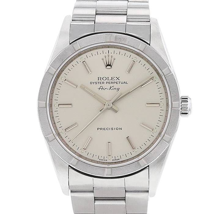 Rolex Air King watch in stainless steel Ref:  14010 Circa  1998 - 00pp