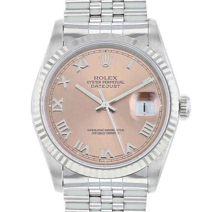 Rolex Datejust watch in stainless steel Ref:  16234 Circa  1996 - 00pp