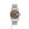 Reloj Rolex Datejust de acero Ref :  16234 Circa  1996 - 360 thumbnail