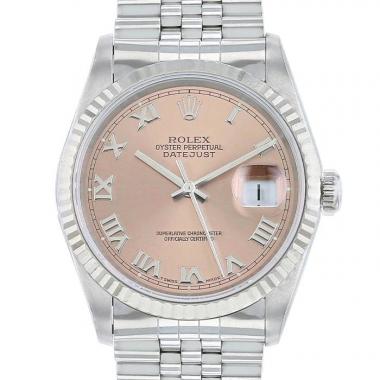 Orologio Rolex Datejust in acciaio Ref :  16234 Circa  1996