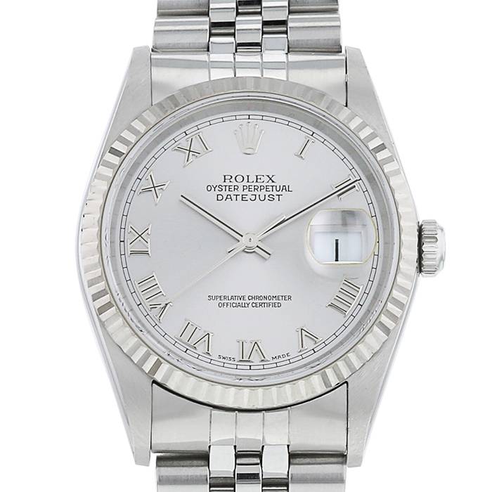 Rolex Datejust watch in stainless steel Ref:  16234 Circa  2001 - 00pp