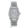 Rolex Datejust watch in stainless steel Ref:  16234 Circa  2001 - 360 thumbnail
