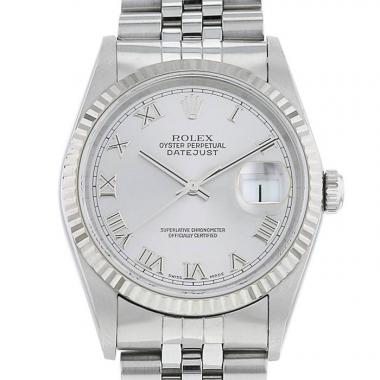 Orologio Rolex Datejust in acciaio Ref :  16234 Circa  2001