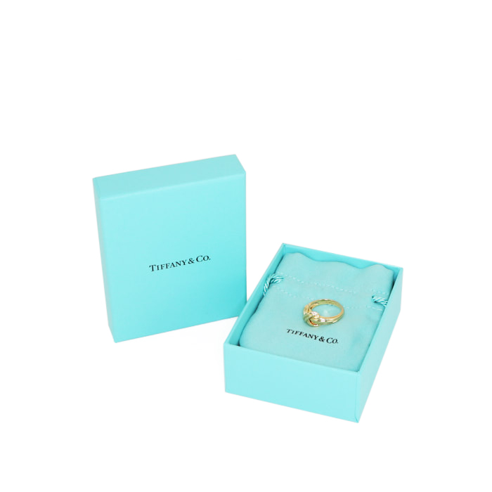 Sortija en oro amarillo - Detail D2