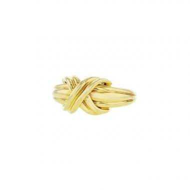 LOUIS VUITTON Bandeau ring in yellow gold